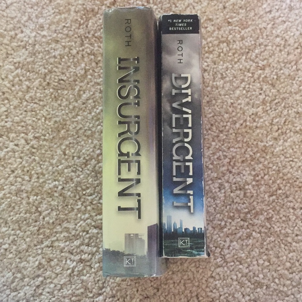 Divergent and Insurgent books